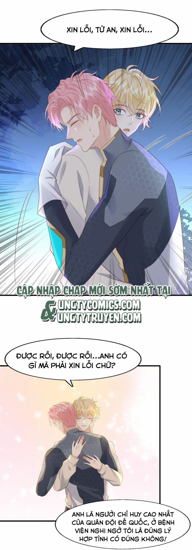 Phản Diện Bị Truy Thành Đoàn Sủng 40 trang 13