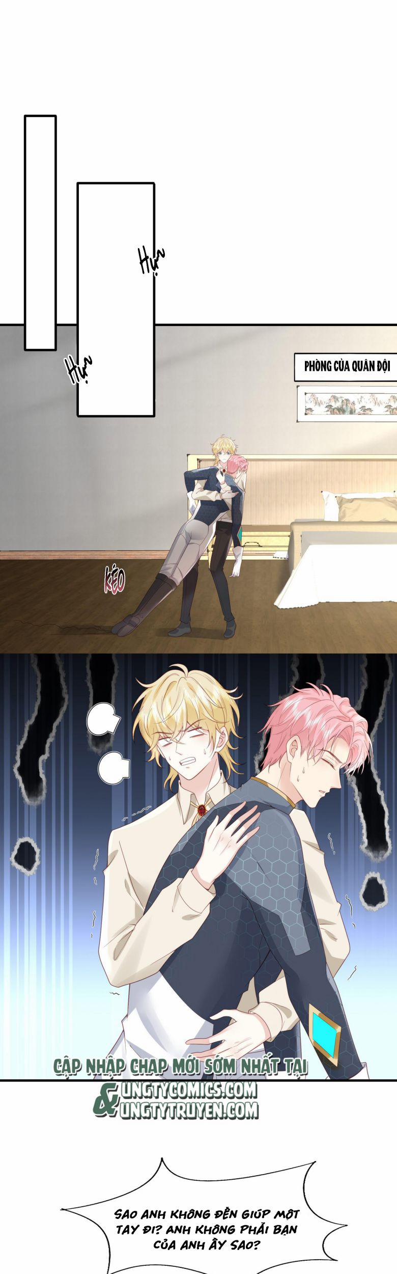 Phản Diện Bị Truy Thành Đoàn Sủng 40 trang 15