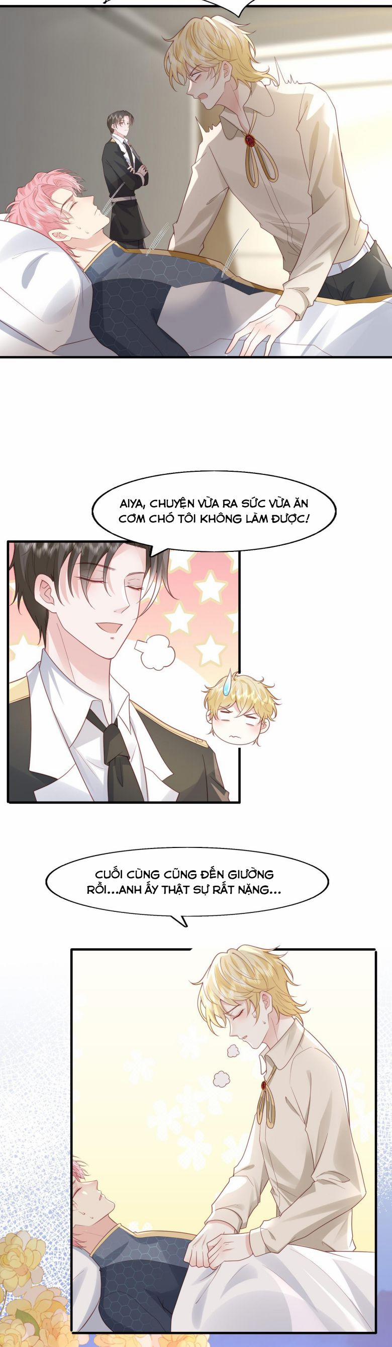 Phản Diện Bị Truy Thành Đoàn Sủng 40 trang 16