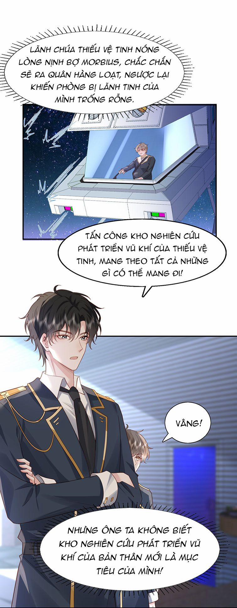 Phản Diện Bị Truy Thành Đoàn Sủng 43 trang 19