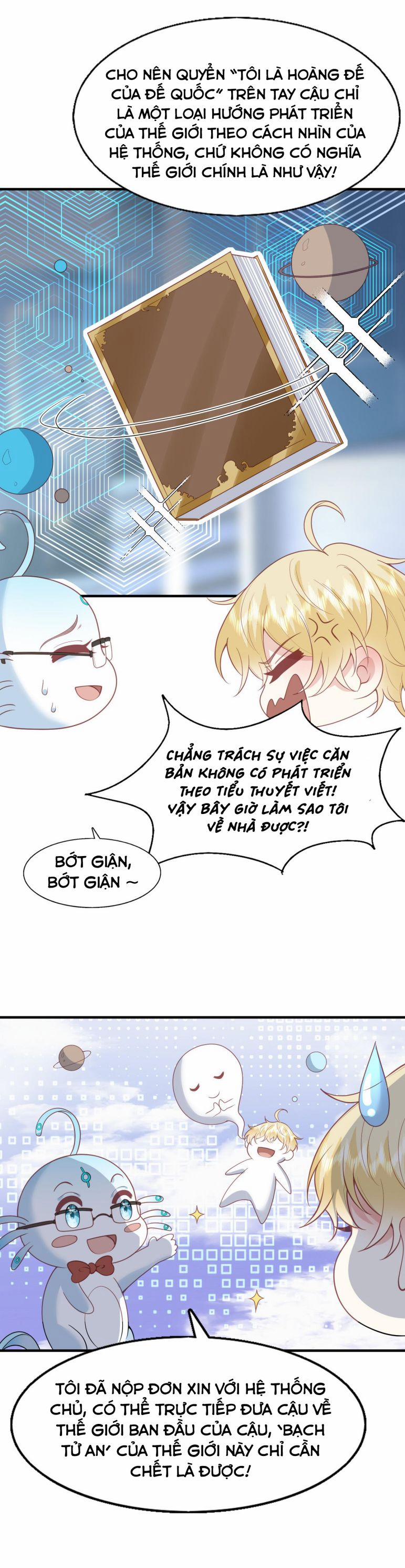 Phản Diện Bị Truy Thành Đoàn Sủng 49 trang 11