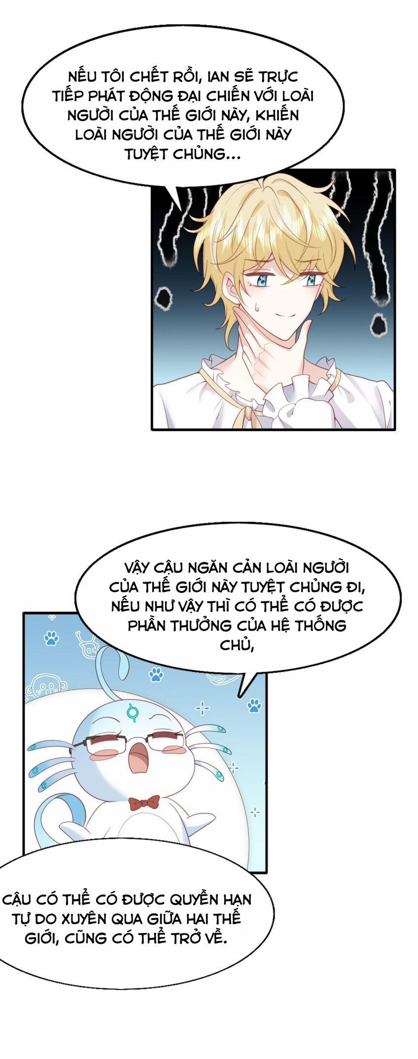 Phản Diện Bị Truy Thành Đoàn Sủng 49 trang 12