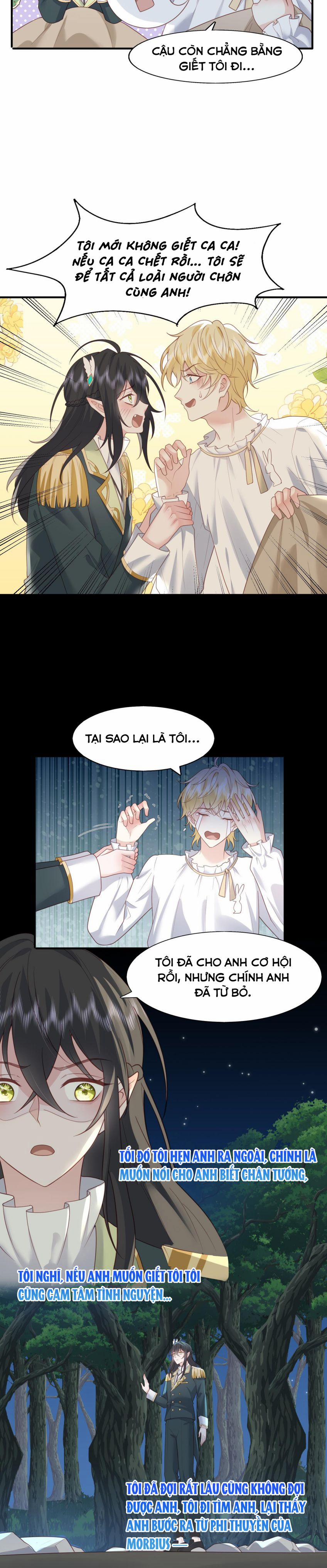 Phản Diện Bị Truy Thành Đoàn Sủng 49 trang 5