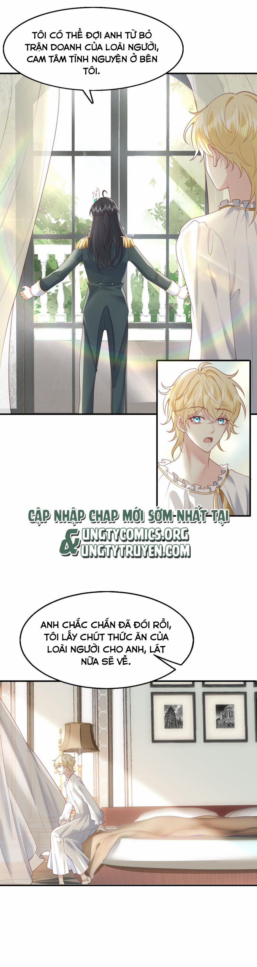 Phản Diện Bị Truy Thành Đoàn Sủng 49 trang 8