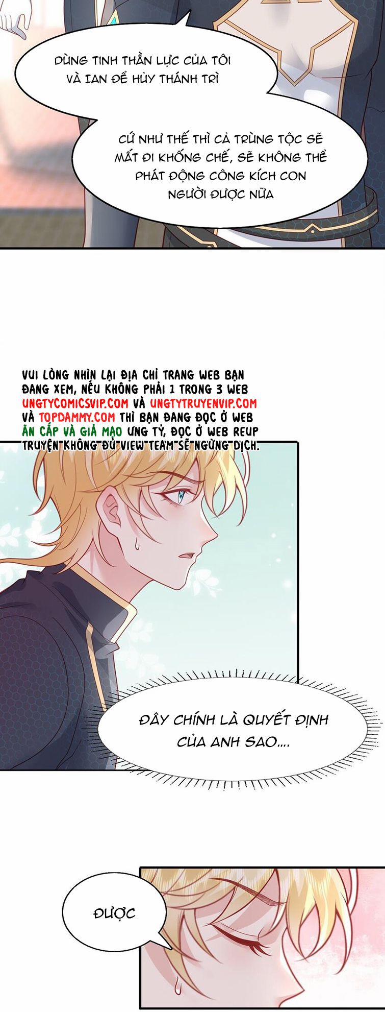 Phản Diện Bị Truy Thành Đoàn Sủng 51 trang 15