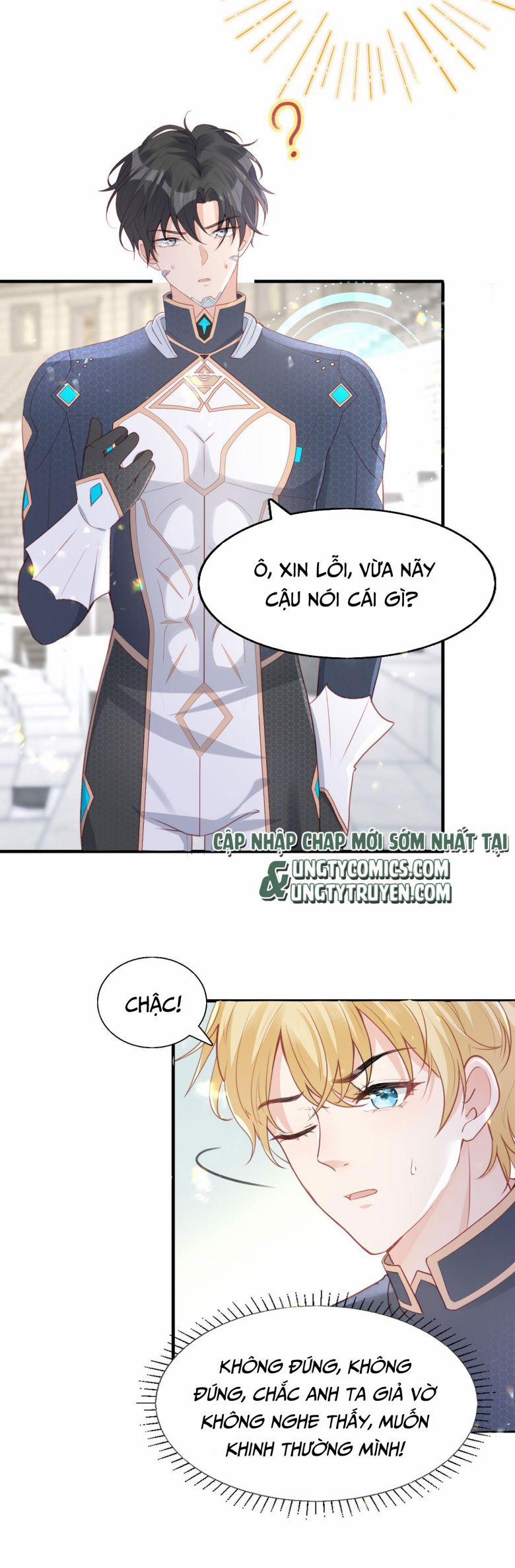 Phản Diện Bị Truy Thành Đoàn Sủng 6 trang 10