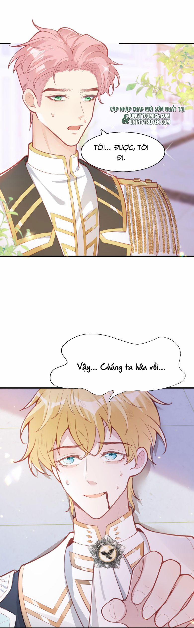 Phản Diện Bị Truy Thành Đoàn Sủng 6 trang 32