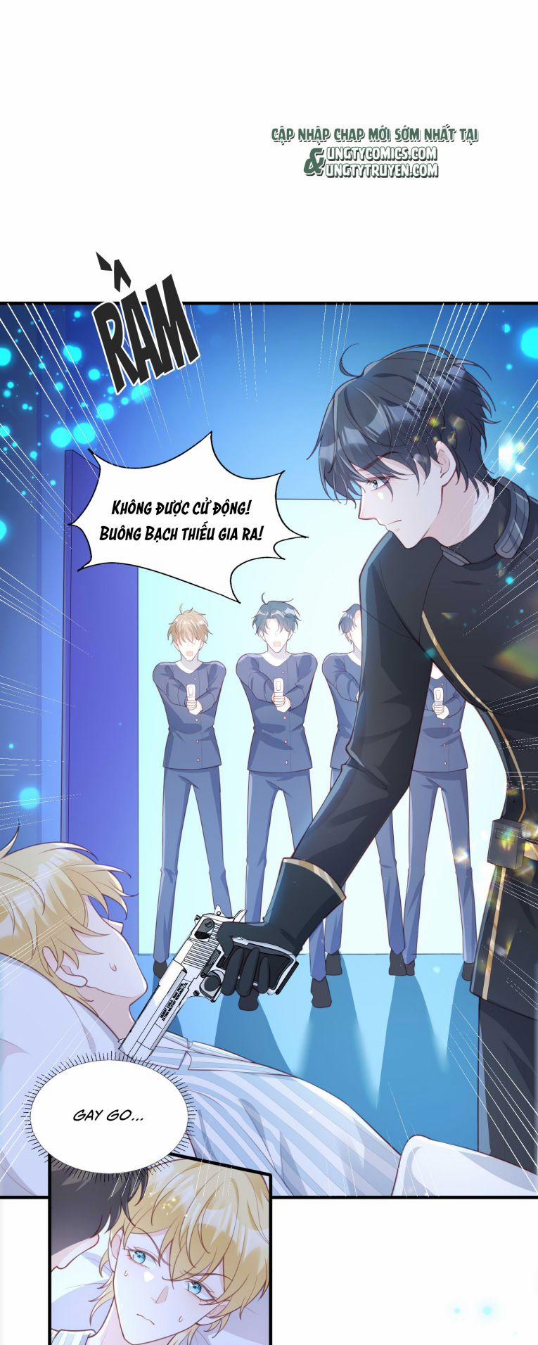 Phản Diện Bị Truy Thành Đoàn Sủng 9 trang 6