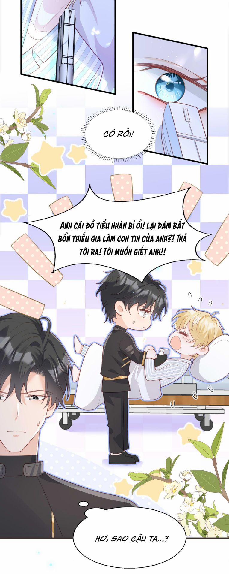 Phản Diện Bị Truy Thành Đoàn Sủng 9 trang 7