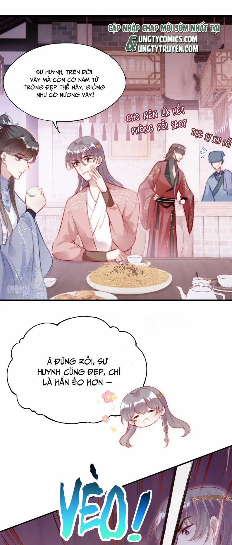 Phản Diện Có Điều Muốn Nói 11 trang 6