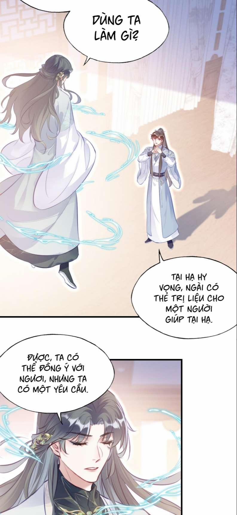 Phản Diện Có Điều Muốn Nói 31 trang 21