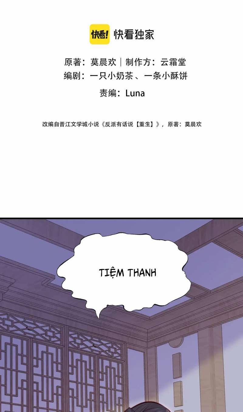 Phản Diện Có Điều Muốn Nói 46 trang 1