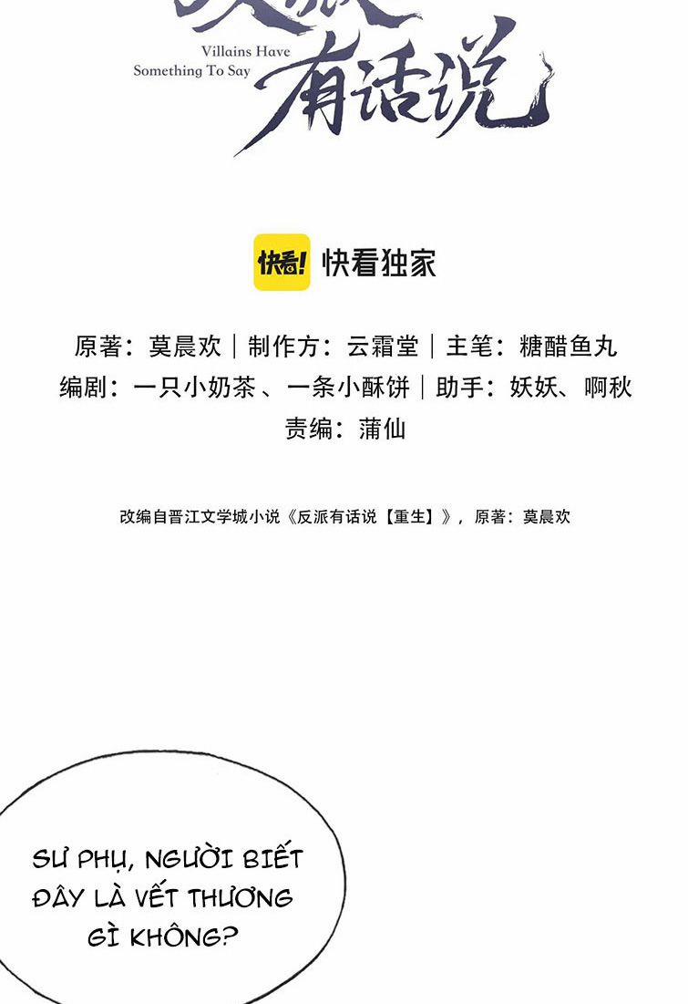 Phản Diện Có Điều Muốn Nói 9 trang 1