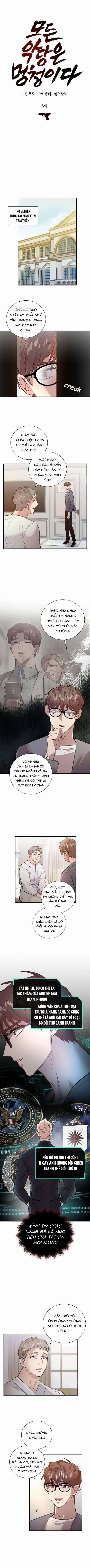 Phản Diện Đều Là Những Kẻ Ngu Ngốc 3 trang 3