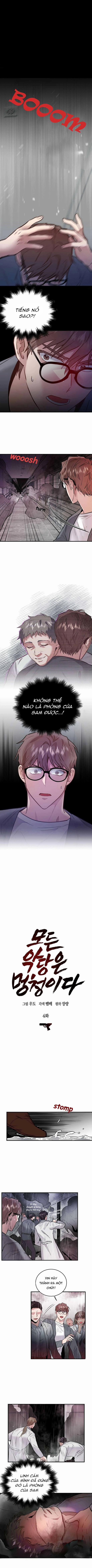 Phản Diện Đều Là Những Kẻ Ngu Ngốc 4 trang 0