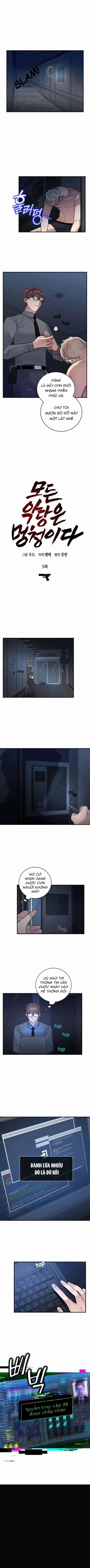 Phản Diện Đều Là Những Kẻ Ngu Ngốc 5 trang 0