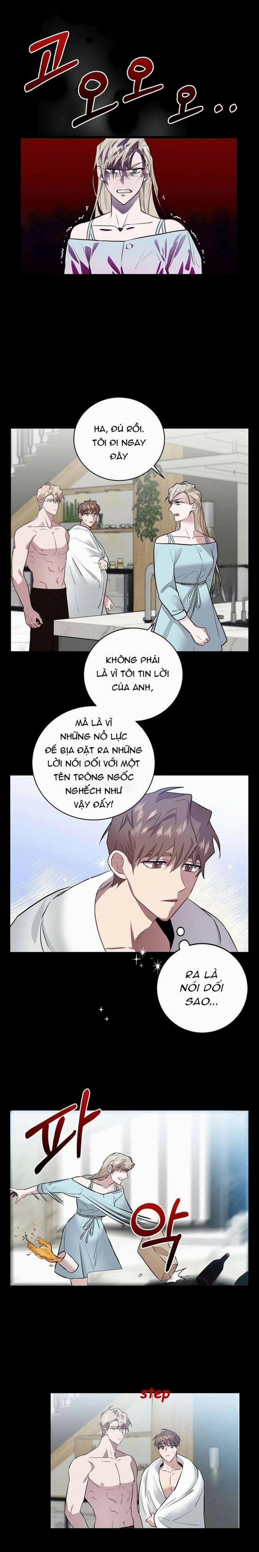 Phản Diện Đều Là Những Kẻ Ngu Ngốc 6 trang 25