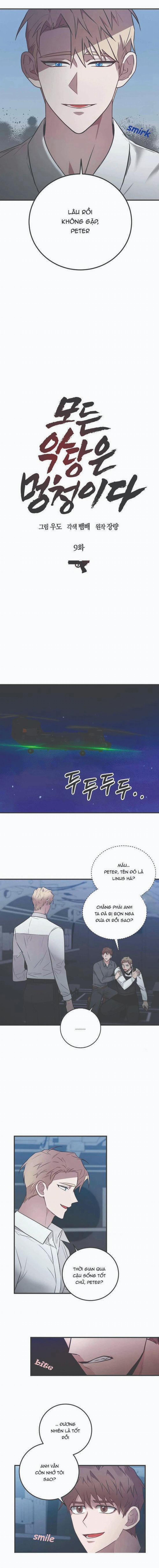 Phản Diện Đều Là Những Kẻ Ngu Ngốc 9 trang 6