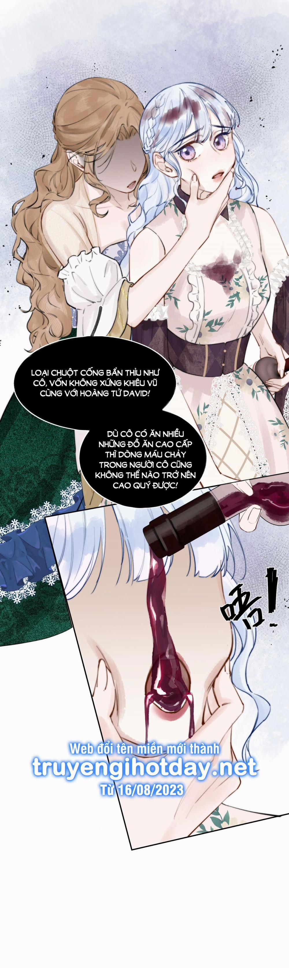 Phản Diện Gặp Kẻ Cuồng Yêu 1 trang 33