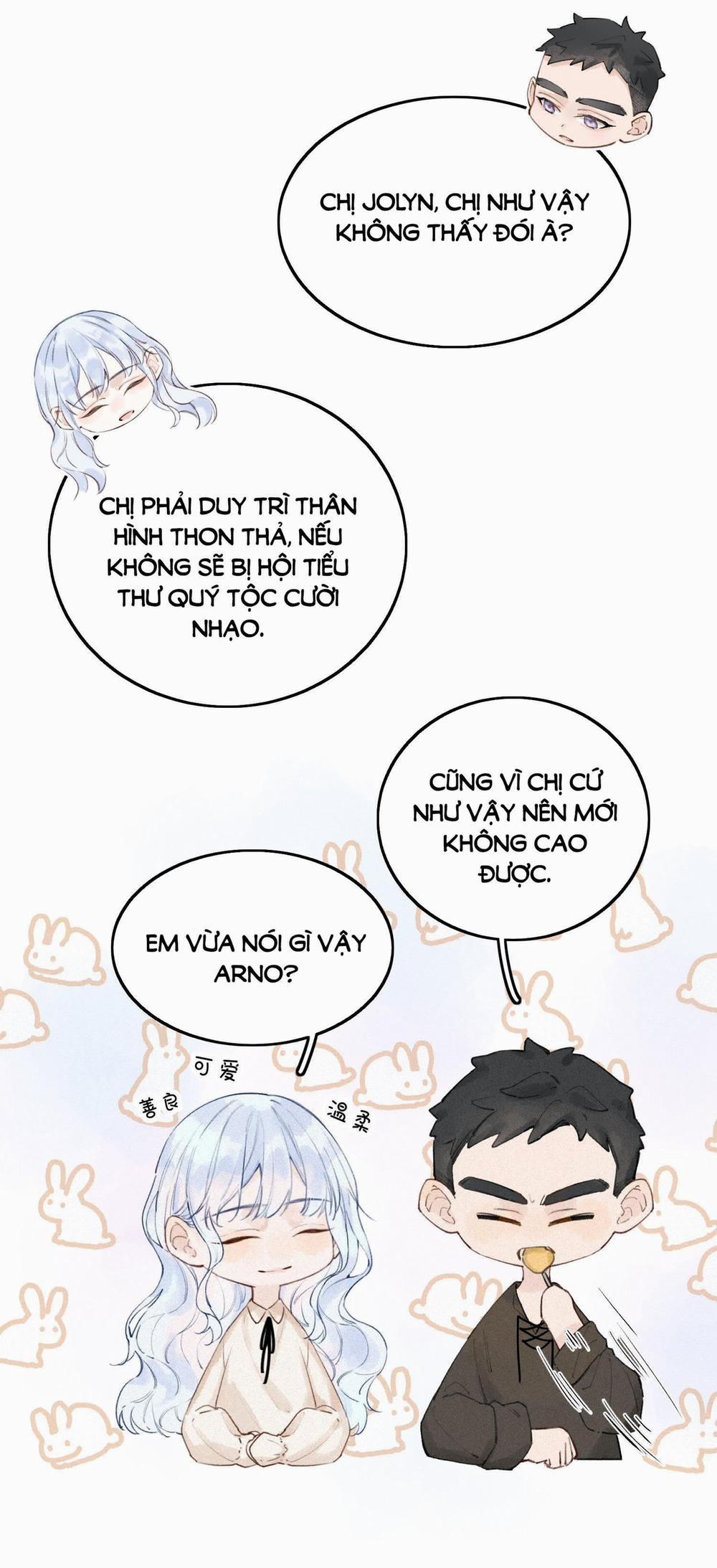 Phản Diện Gặp Kẻ Cuồng Yêu 1 trang 6