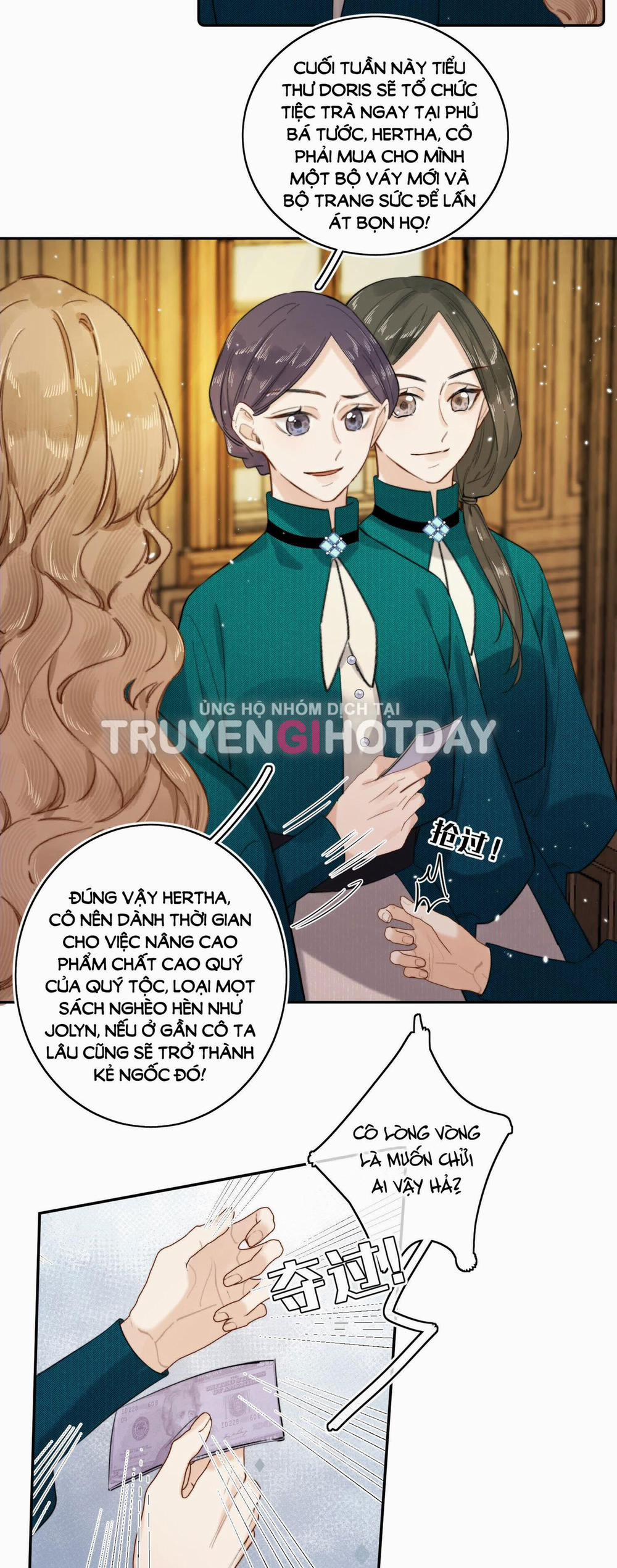 Phản Diện Gặp Kẻ Cuồng Yêu 10 trang 12