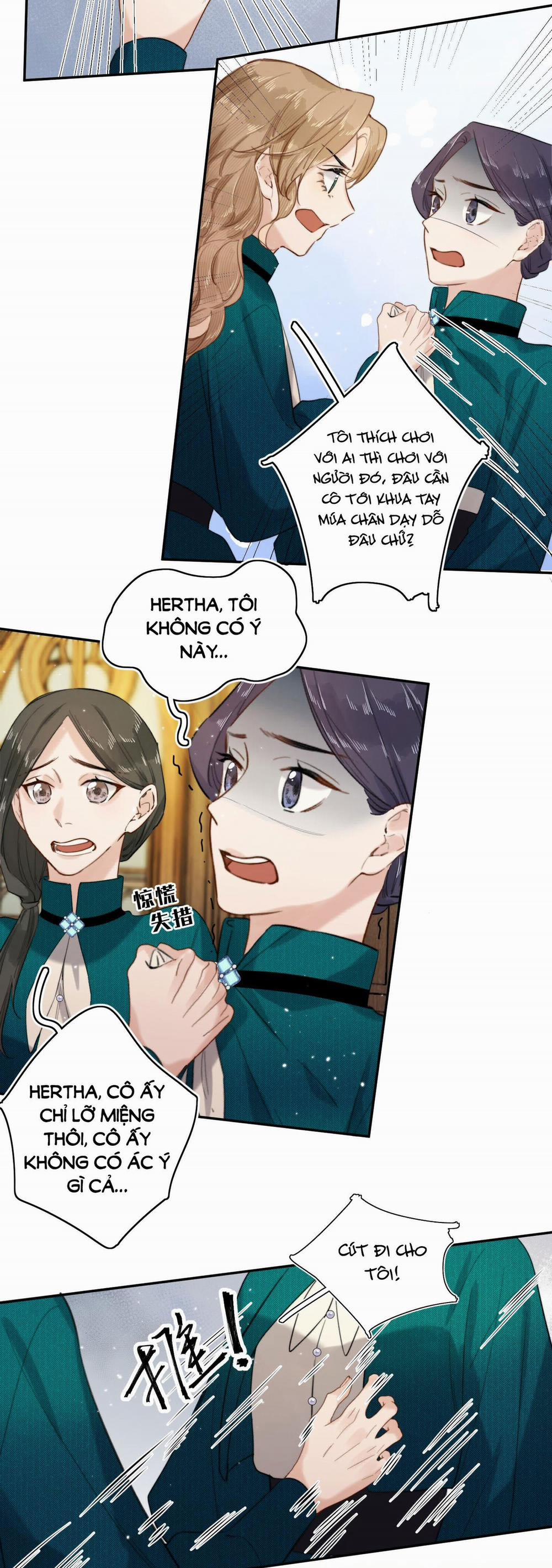 Phản Diện Gặp Kẻ Cuồng Yêu 10 trang 13