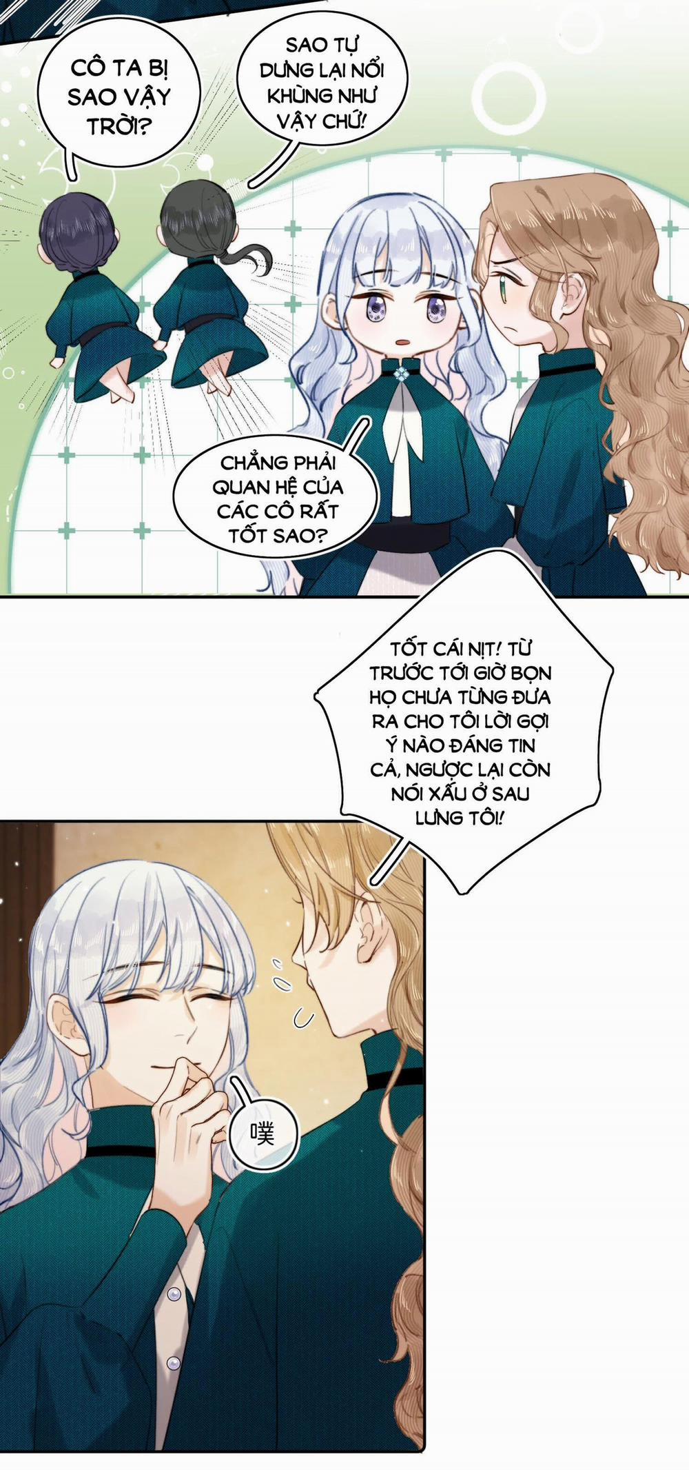 Phản Diện Gặp Kẻ Cuồng Yêu 10 trang 14