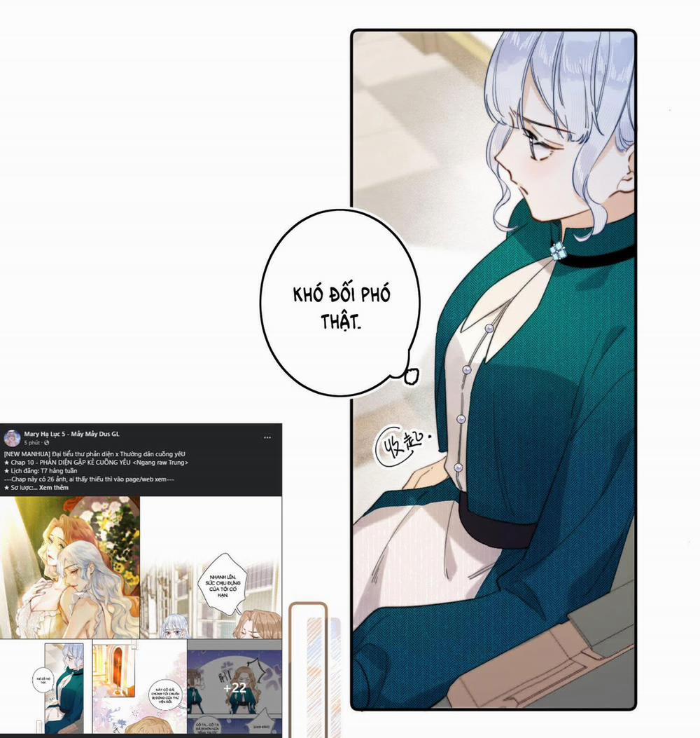 Phản Diện Gặp Kẻ Cuồng Yêu 10 trang 2