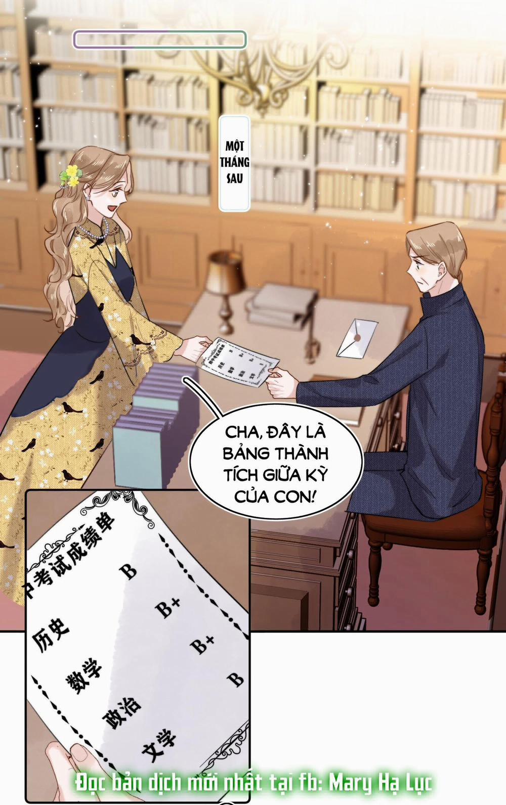 Phản Diện Gặp Kẻ Cuồng Yêu 10 trang 21