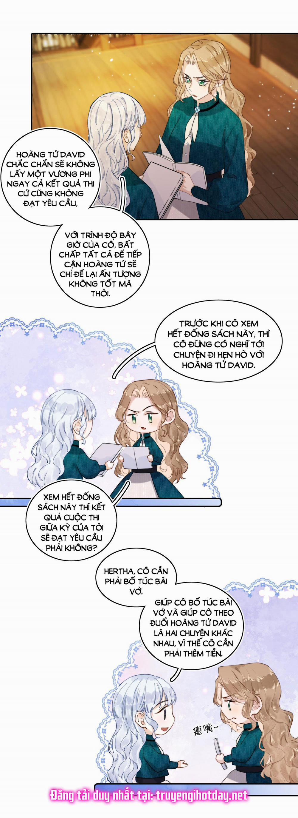 Phản Diện Gặp Kẻ Cuồng Yêu 10 trang 9