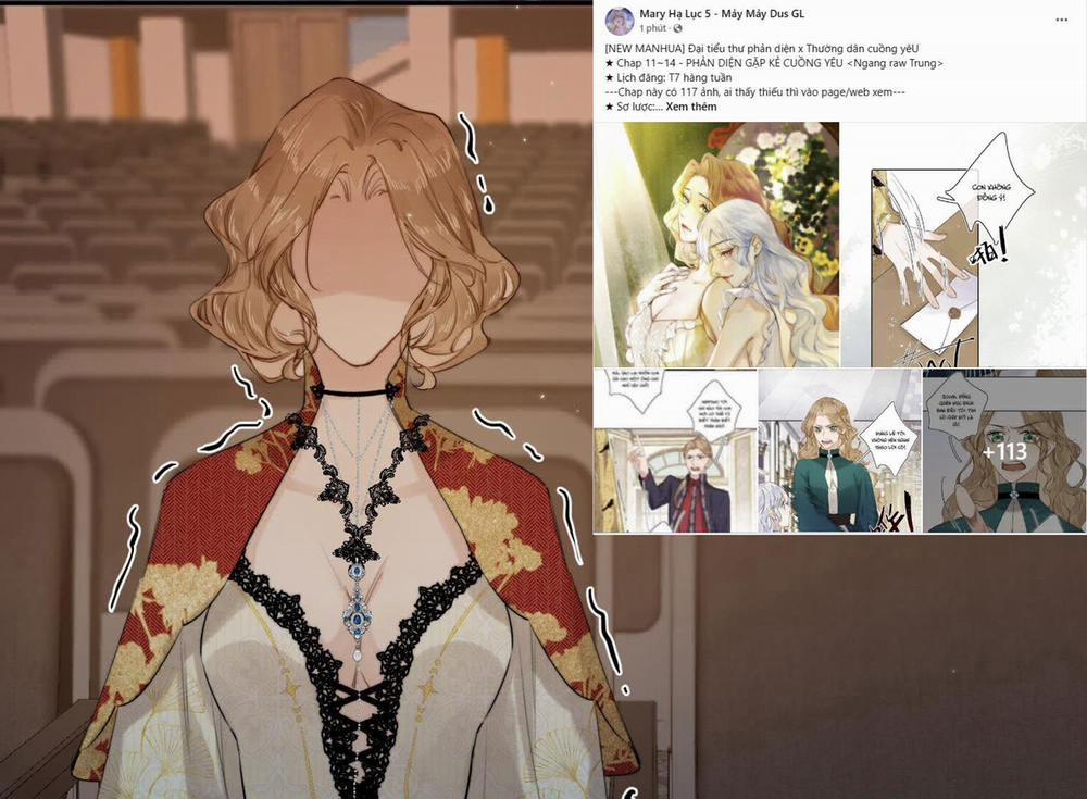 Phản Diện Gặp Kẻ Cuồng Yêu 11 trang 14