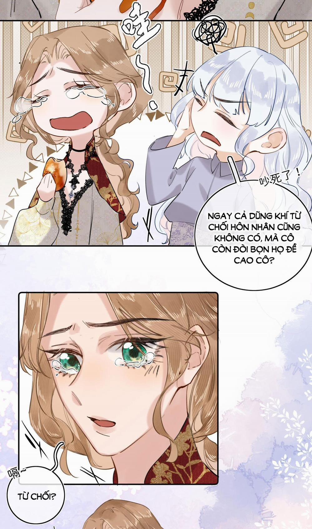 Phản Diện Gặp Kẻ Cuồng Yêu 11 trang 24