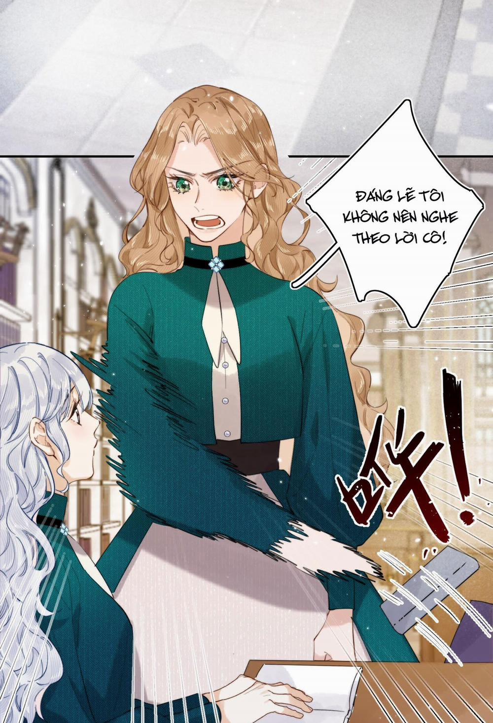 Phản Diện Gặp Kẻ Cuồng Yêu 11 trang 3