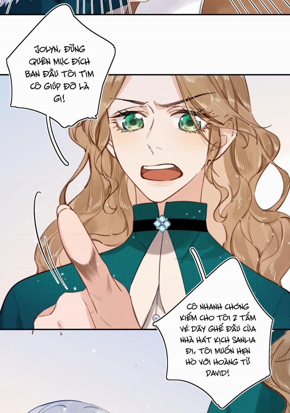 Phản Diện Gặp Kẻ Cuồng Yêu 11 trang 4