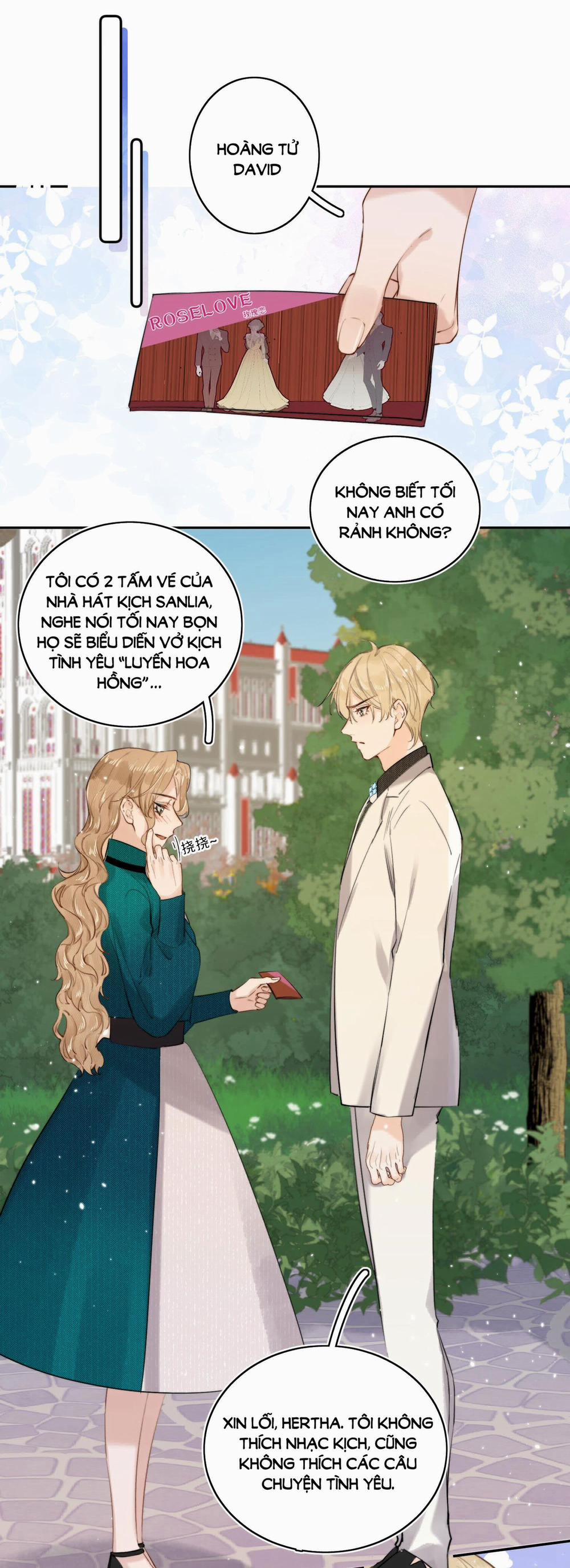 Phản Diện Gặp Kẻ Cuồng Yêu 11 trang 9