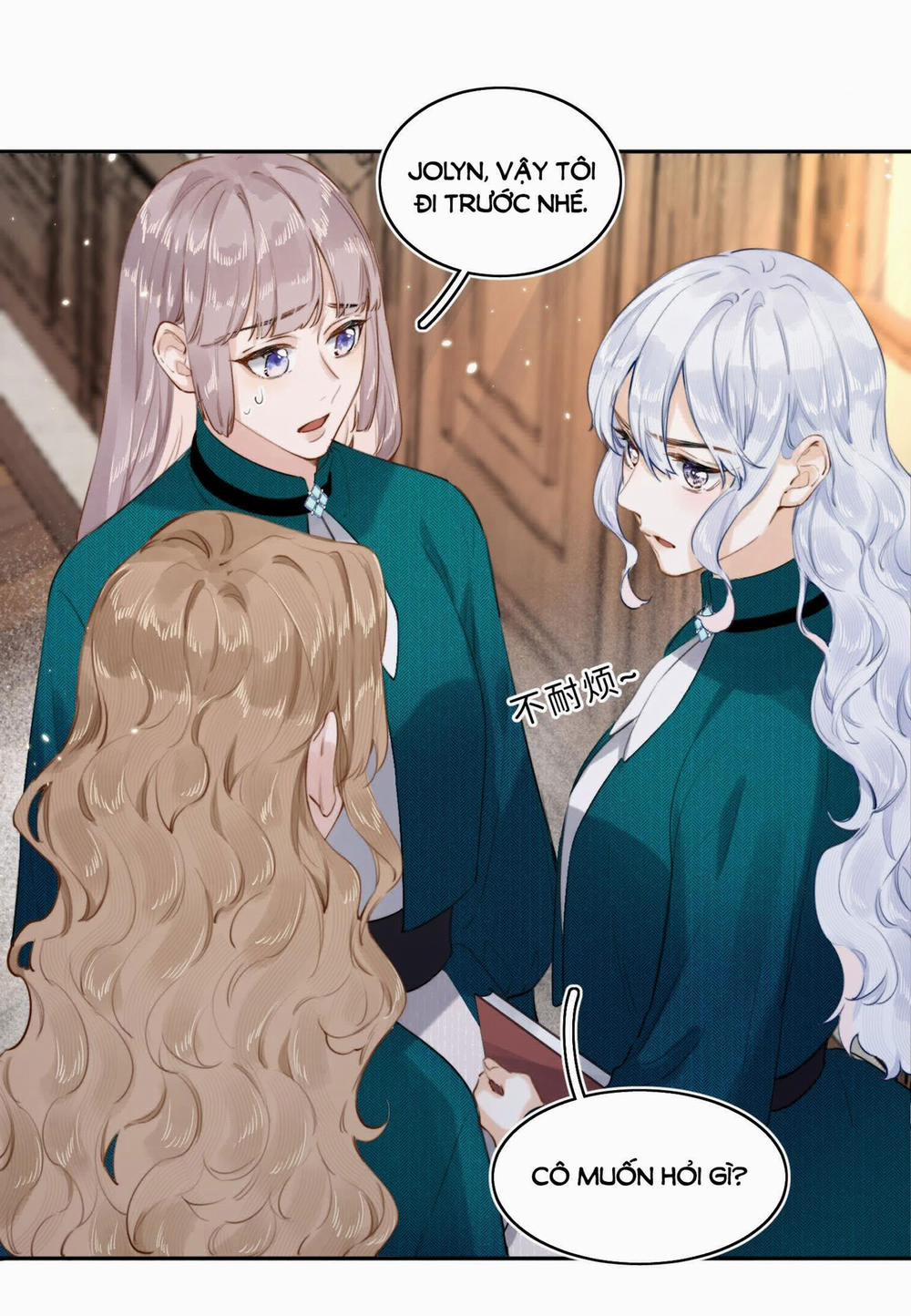 Phản Diện Gặp Kẻ Cuồng Yêu 12 trang 16