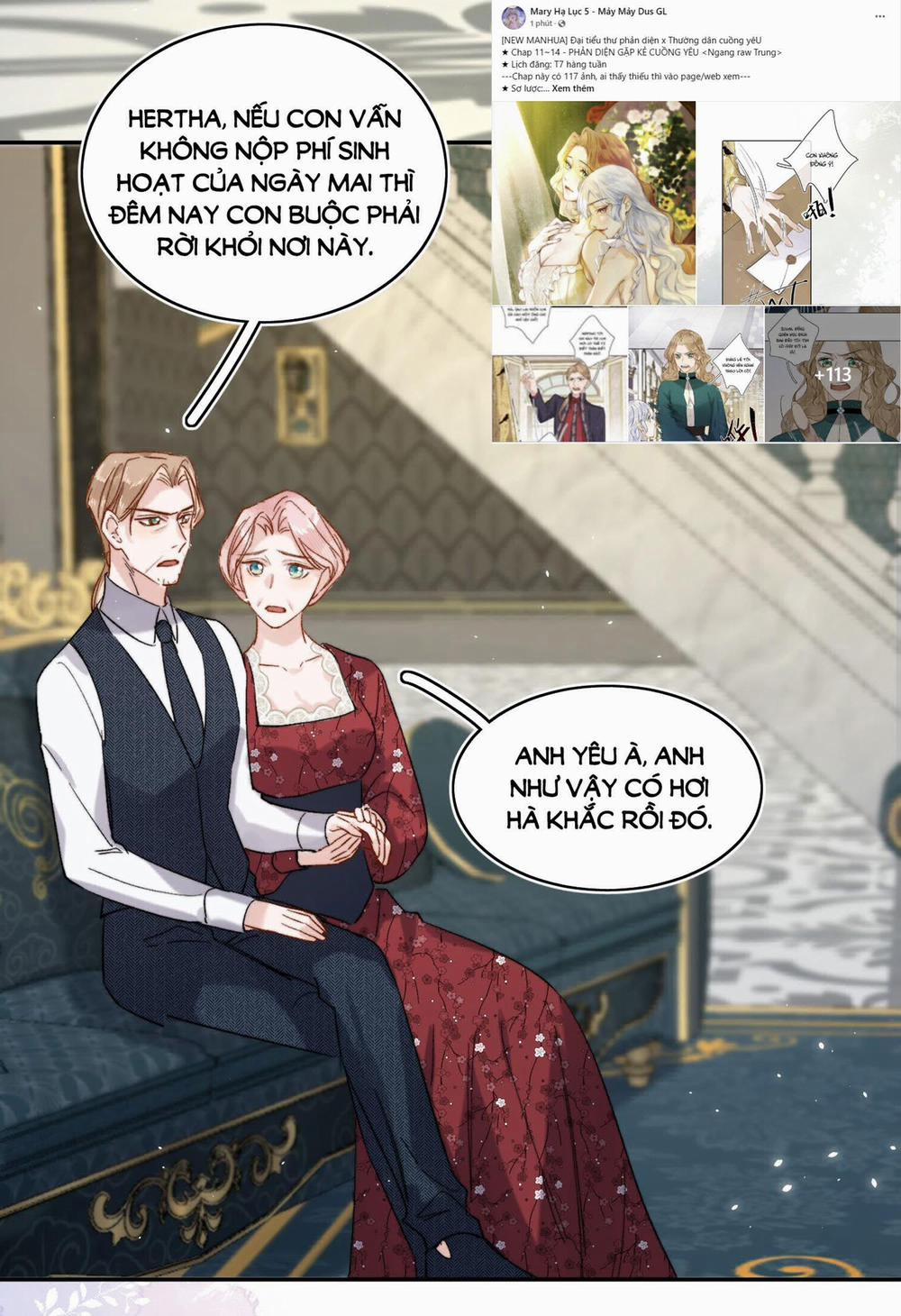 Phản Diện Gặp Kẻ Cuồng Yêu 12 trang 21