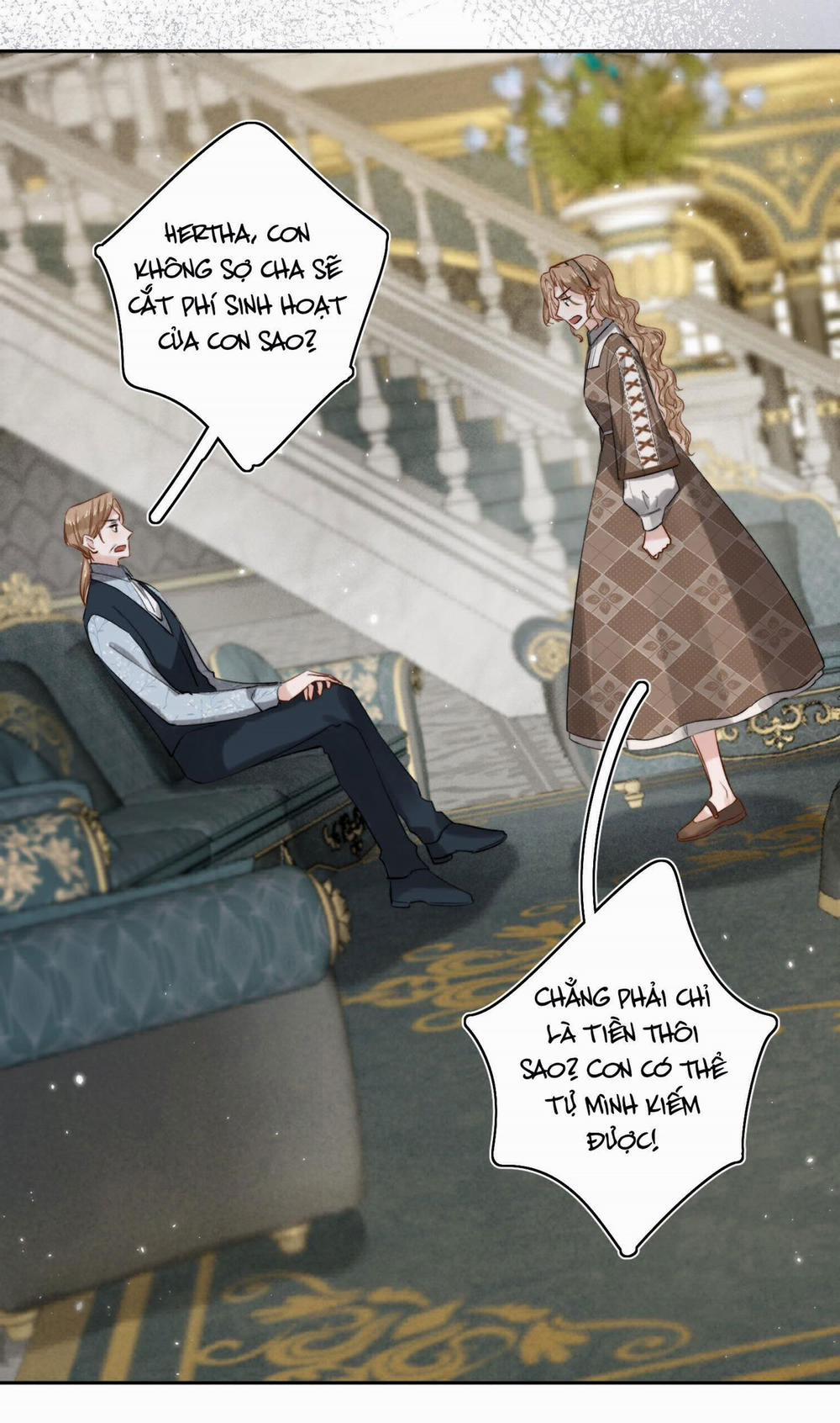 Phản Diện Gặp Kẻ Cuồng Yêu 12 trang 3