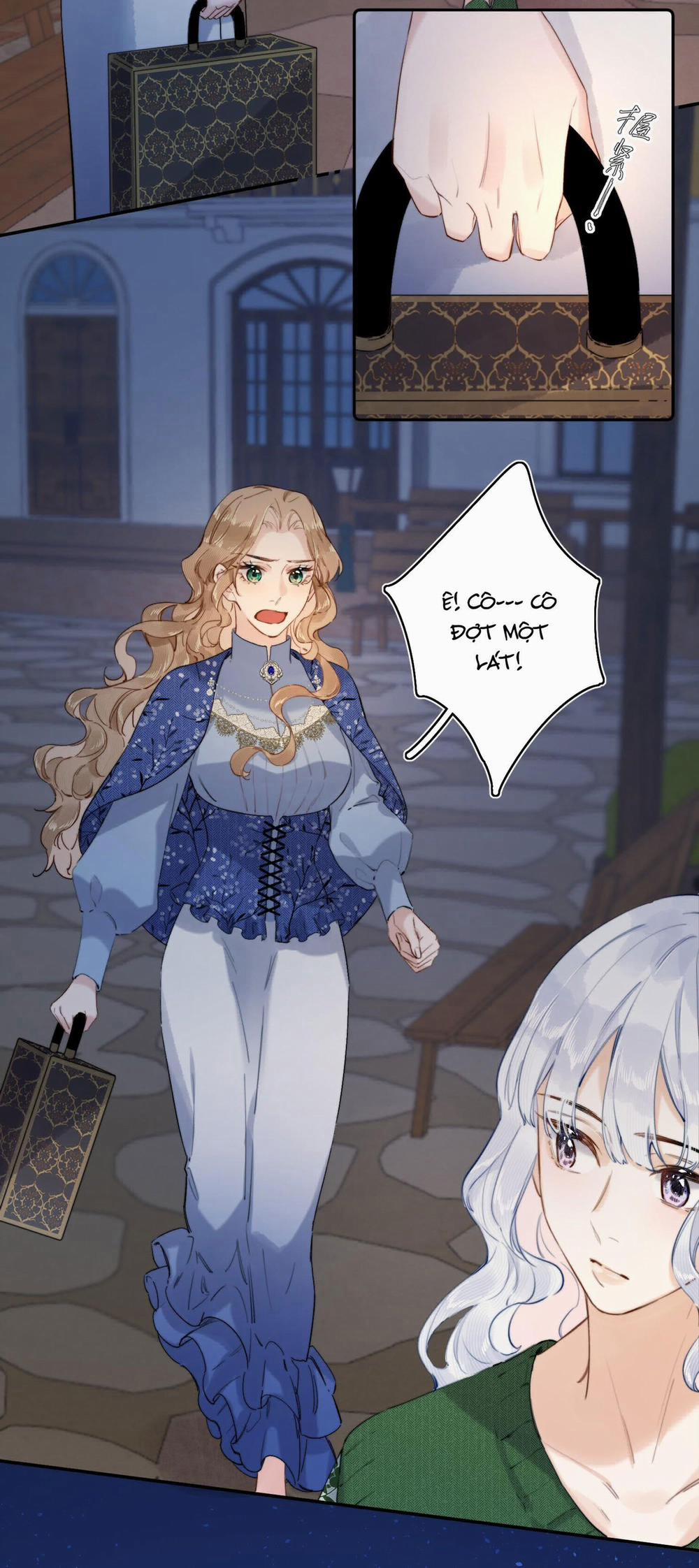 Phản Diện Gặp Kẻ Cuồng Yêu 13 trang 14