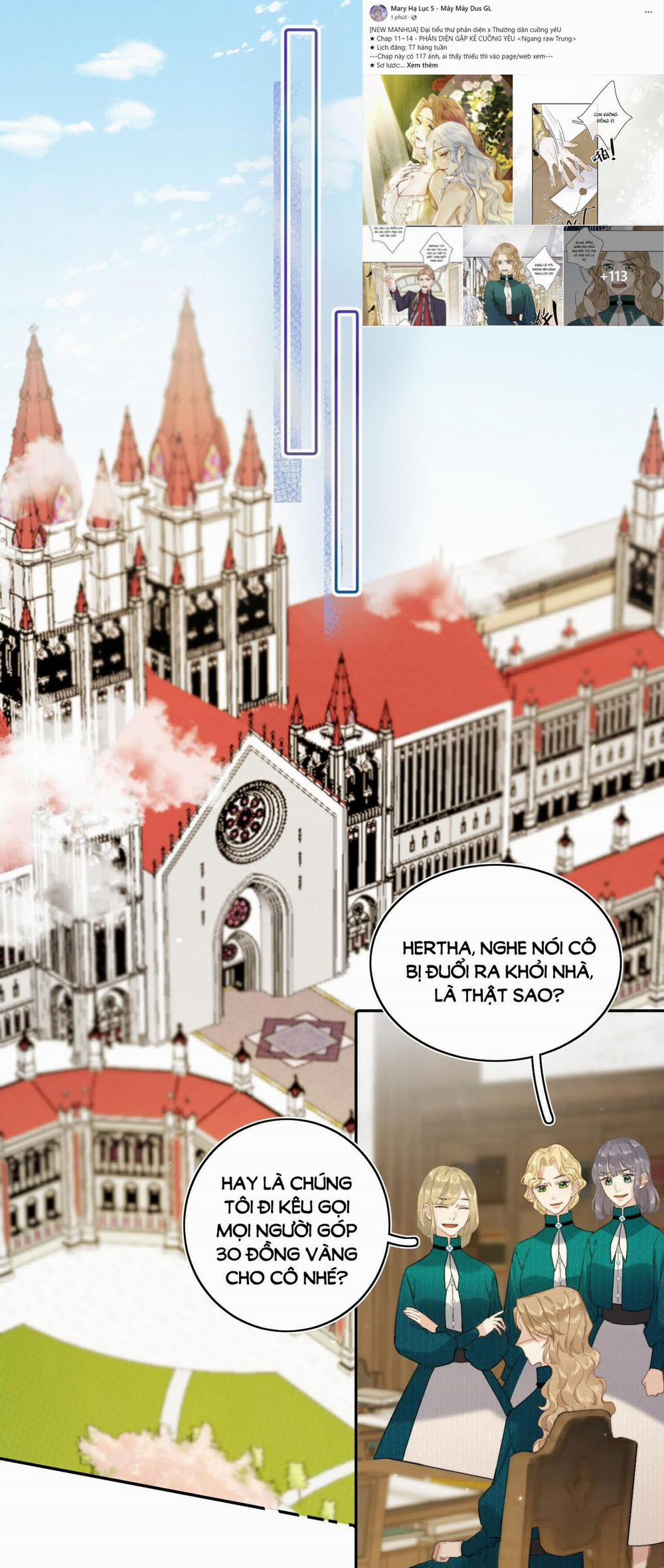 Phản Diện Gặp Kẻ Cuồng Yêu 13 trang 22