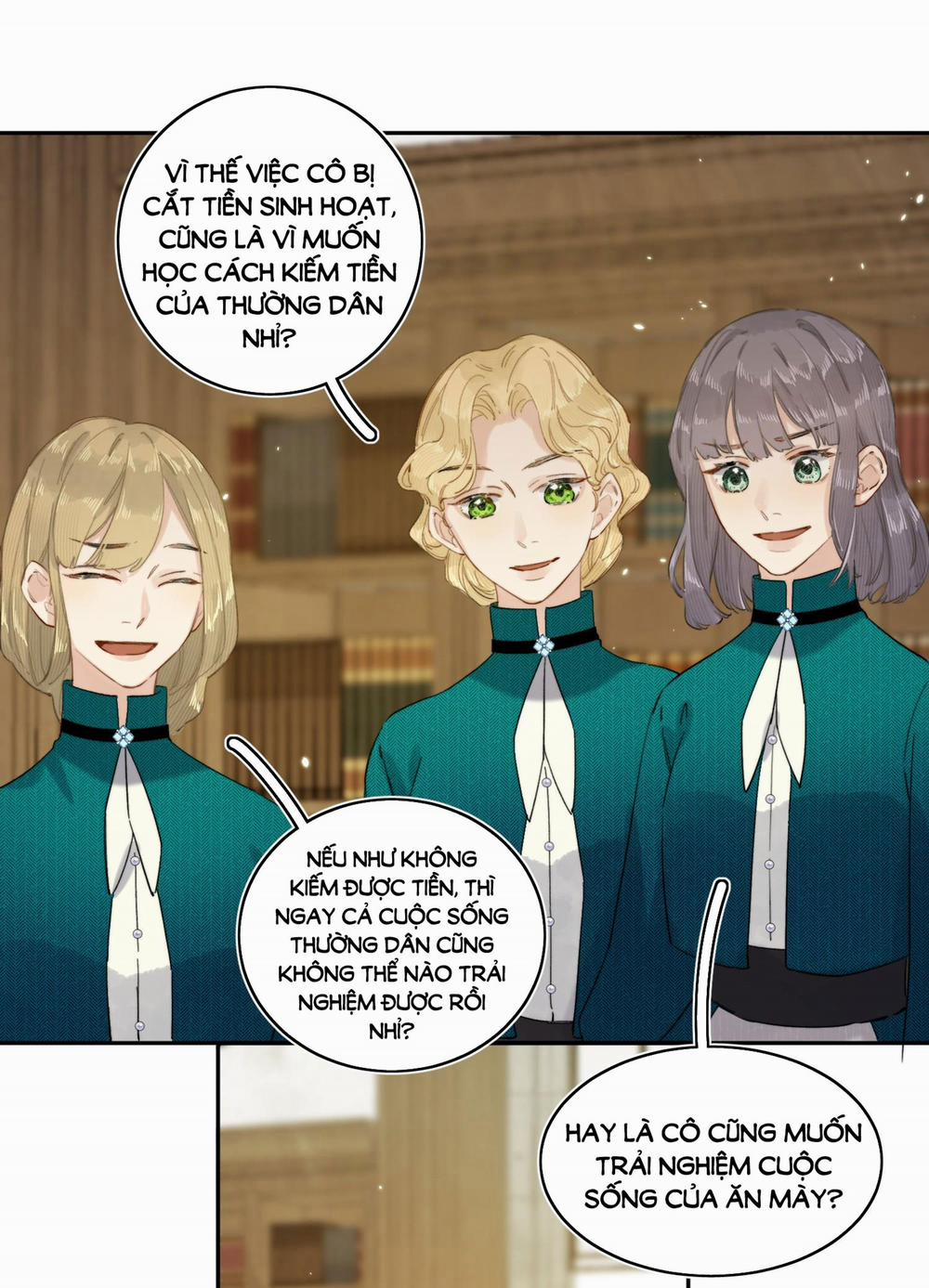 Phản Diện Gặp Kẻ Cuồng Yêu 13 trang 24