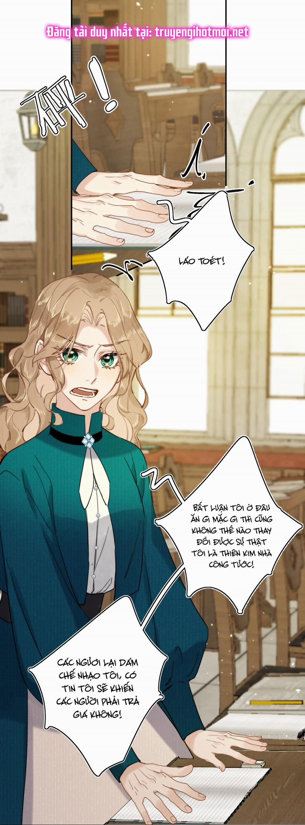 Phản Diện Gặp Kẻ Cuồng Yêu 13 trang 25