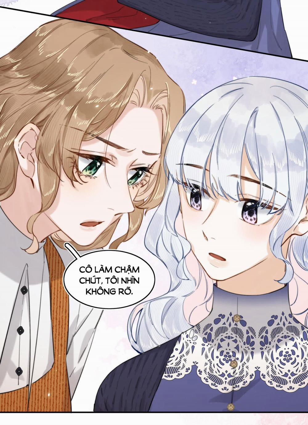 Phản Diện Gặp Kẻ Cuồng Yêu 14 trang 15