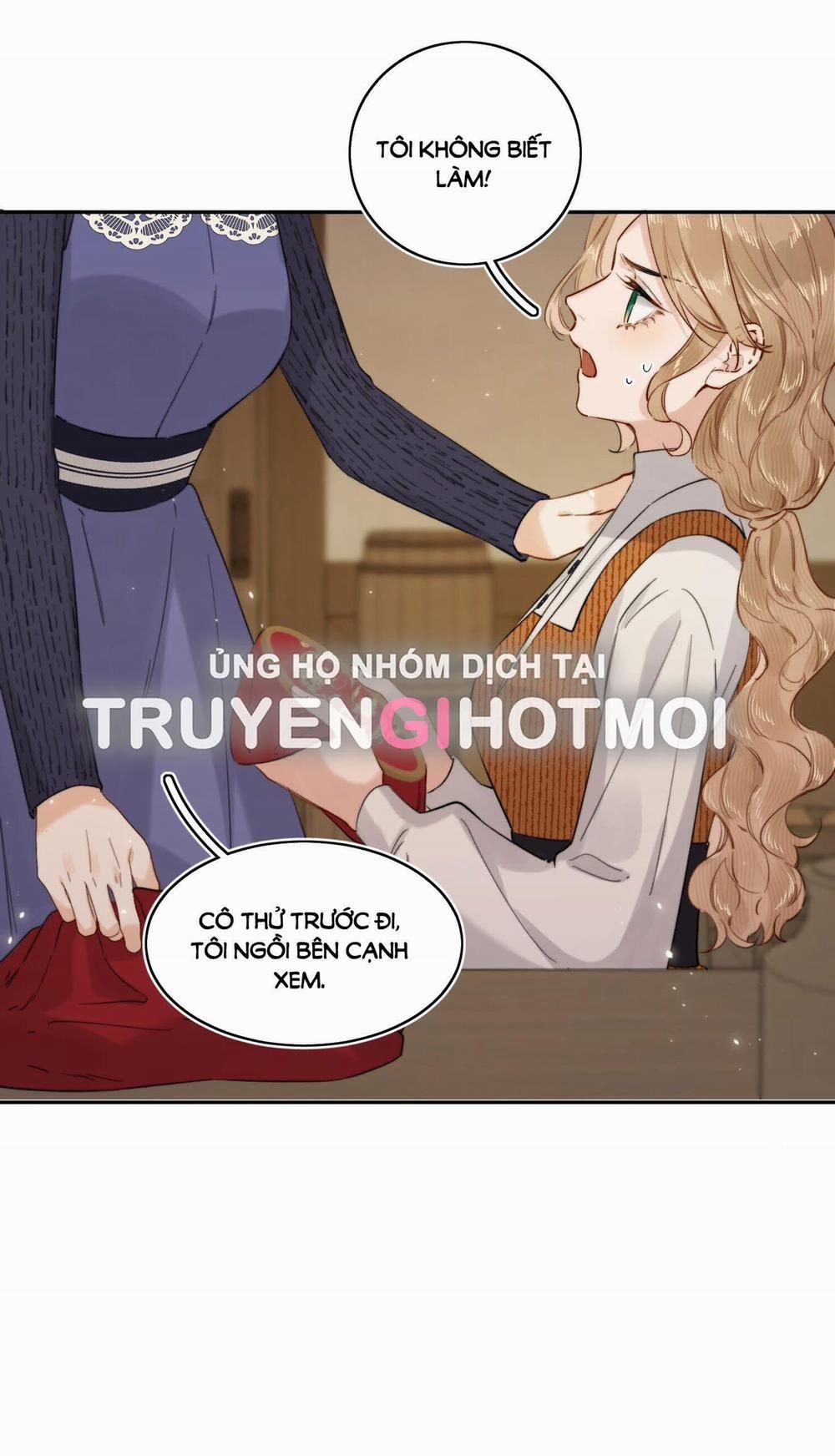 Phản Diện Gặp Kẻ Cuồng Yêu 14 trang 19