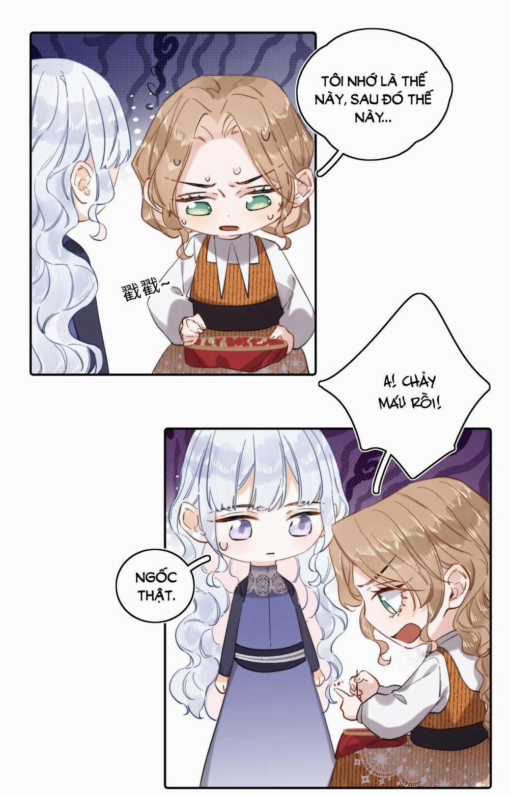 Phản Diện Gặp Kẻ Cuồng Yêu 14 trang 20