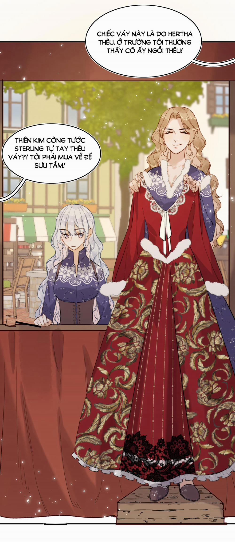 Phản Diện Gặp Kẻ Cuồng Yêu 14 trang 30