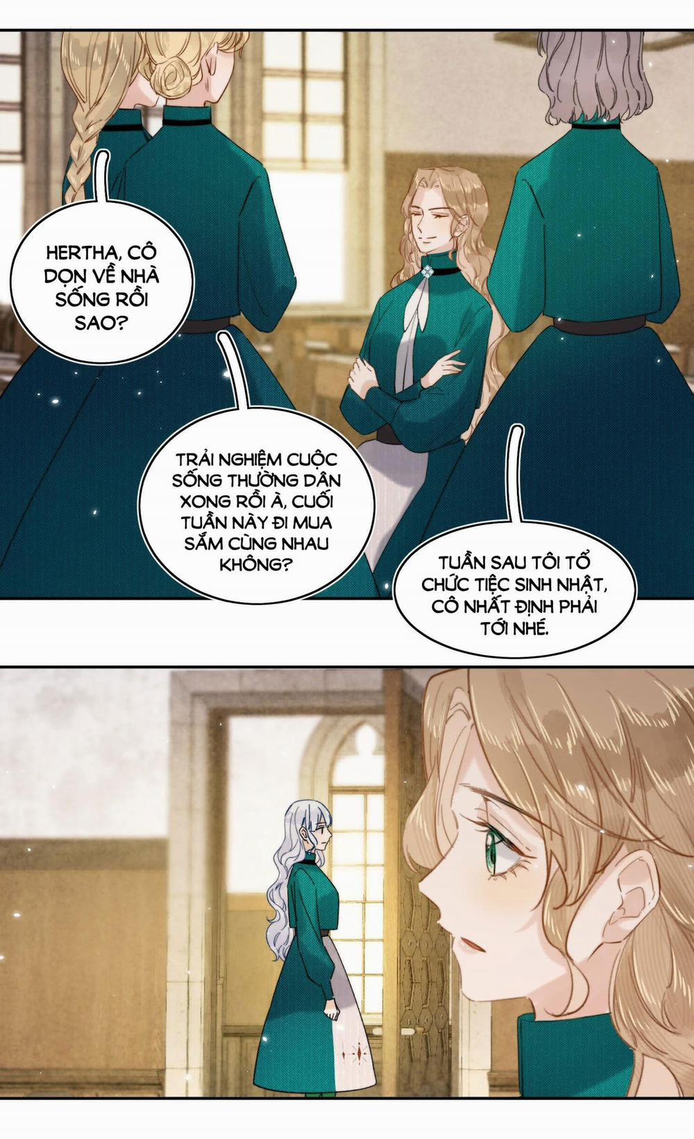 Phản Diện Gặp Kẻ Cuồng Yêu 15 trang 10