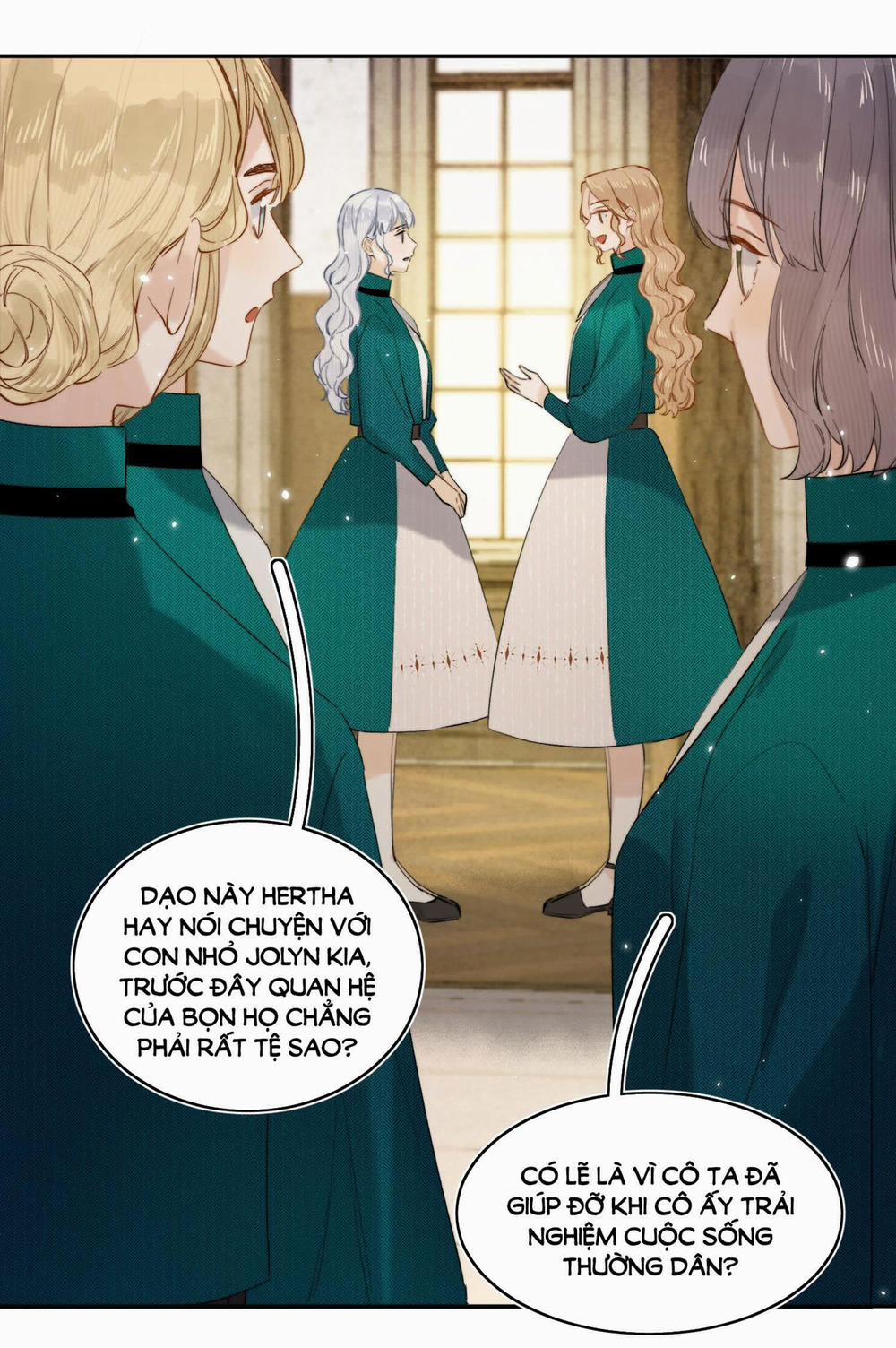 Phản Diện Gặp Kẻ Cuồng Yêu 15 trang 12