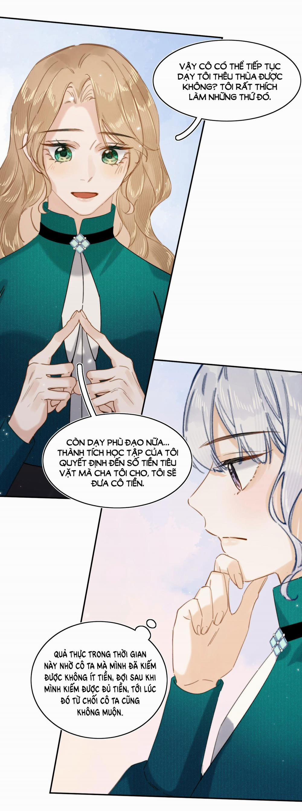 Phản Diện Gặp Kẻ Cuồng Yêu 15 trang 14