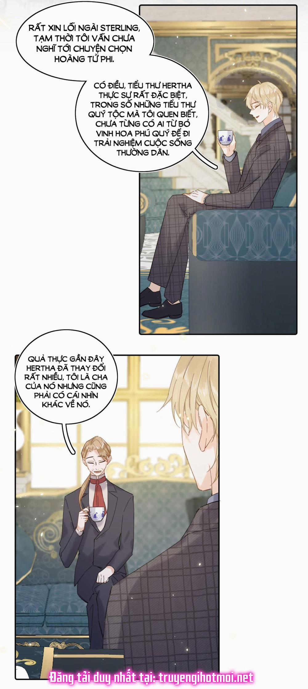 Phản Diện Gặp Kẻ Cuồng Yêu 15 trang 18